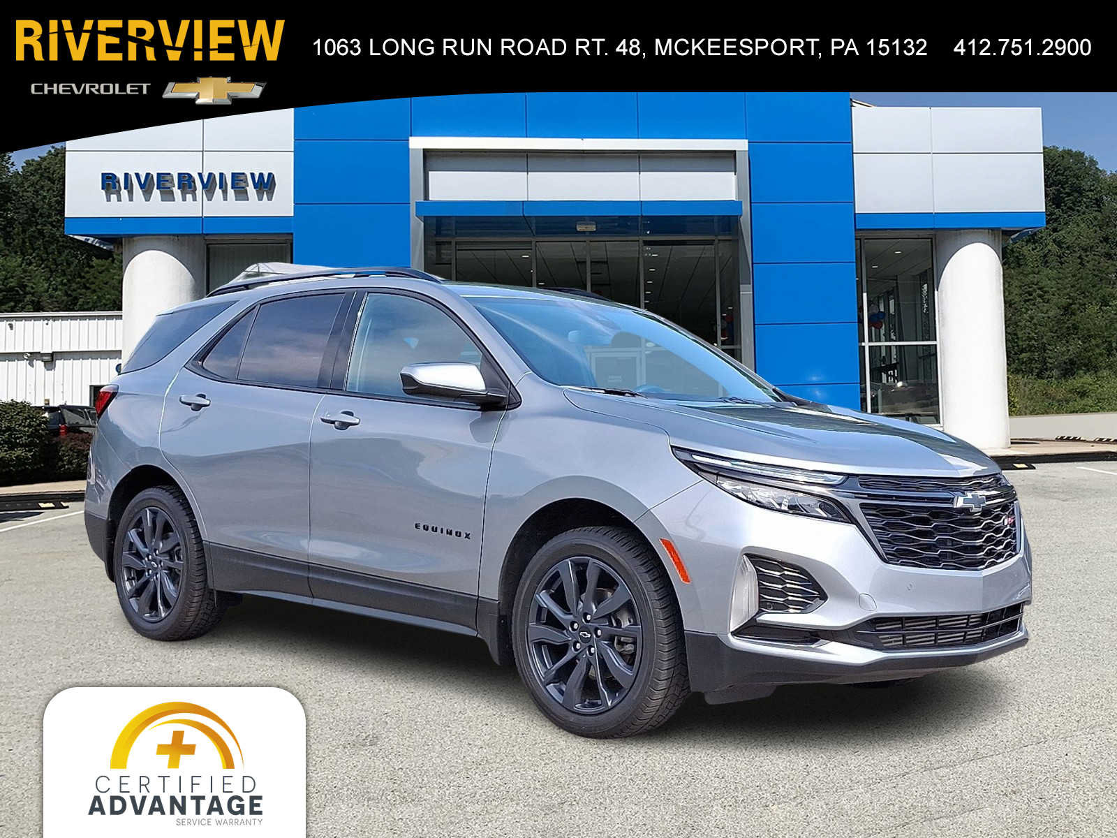 Used 2024 Chevrolet Equinox RS AWD/4WD image 1