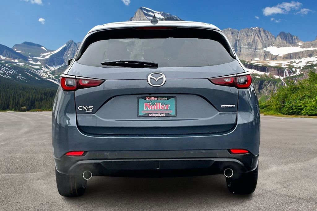 Used 2024 MAZDA CX-5 Carbon Edition image 4