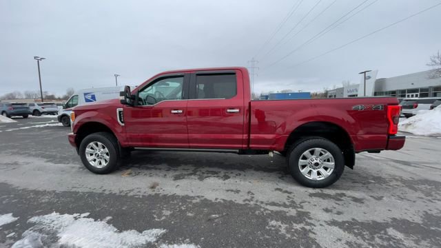 Used 2017 Ford F250 Platinum w/ Snow Plow Prep Package image 6