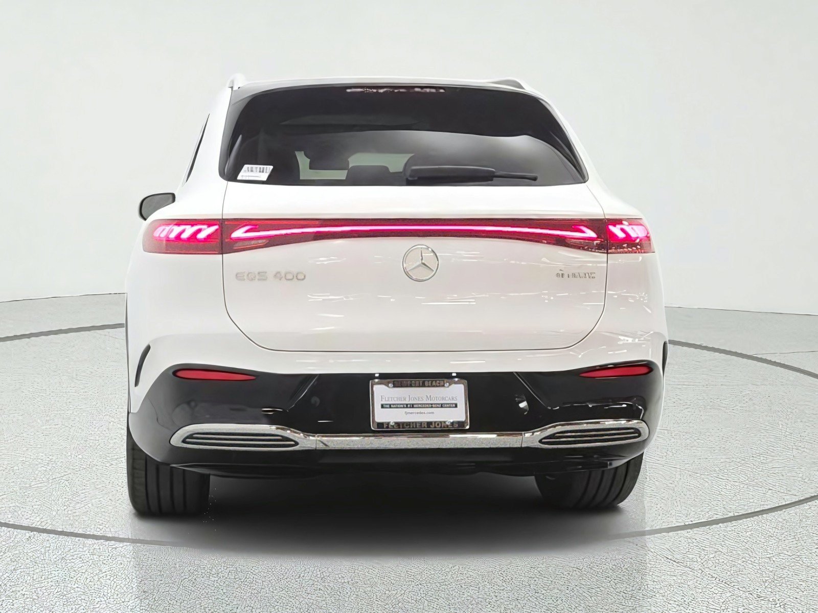 New 2027 Mercedes-Benz EQS 400 4MATIC SUV image 6