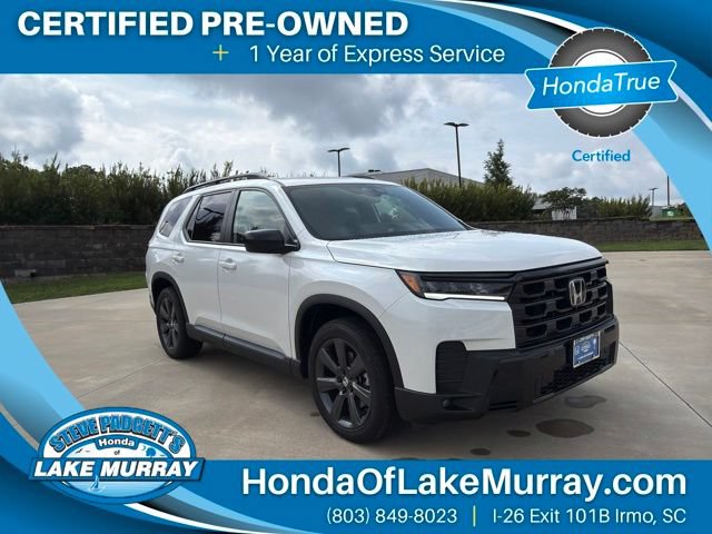 Used 2026 Honda Pilot Sport