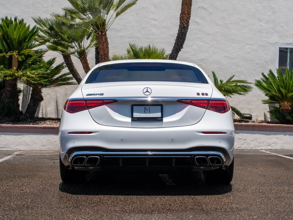 Used 2024 Mercedes-Benz S 63 AMG S image 13
