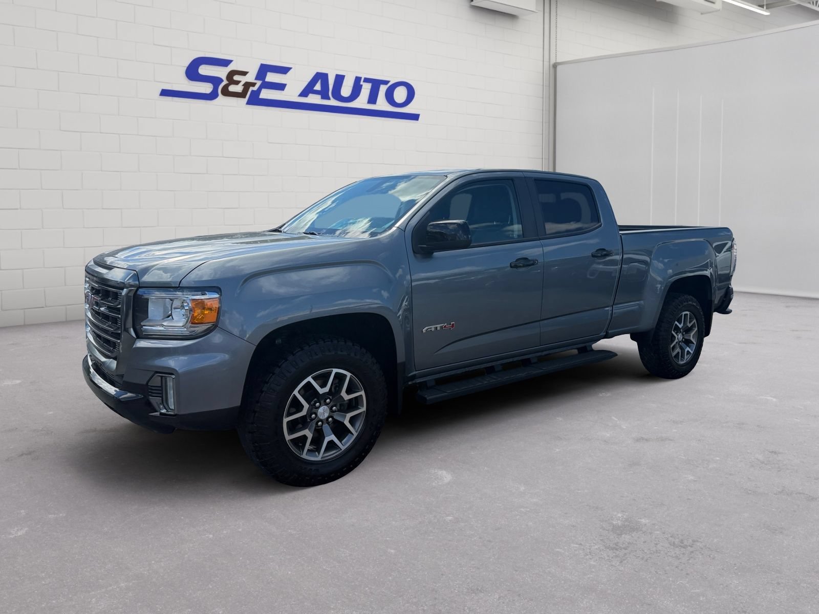 Used 2021 GMC Canyon AT4