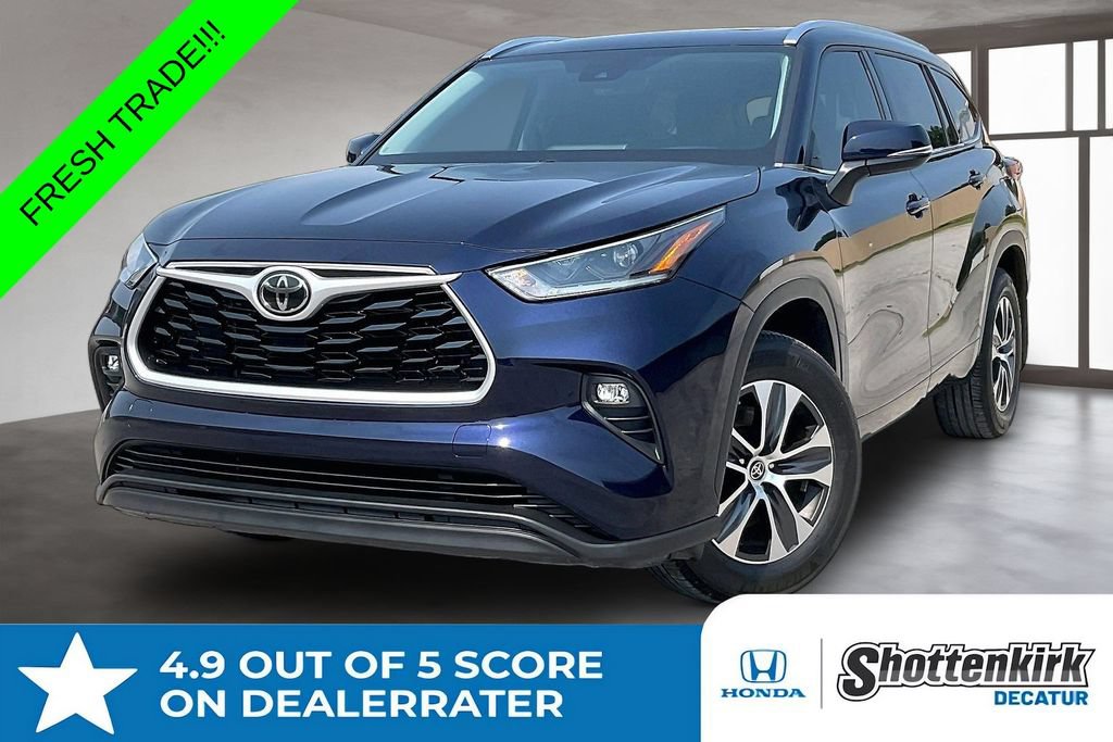 Used 2021 Toyota Highlander XLE