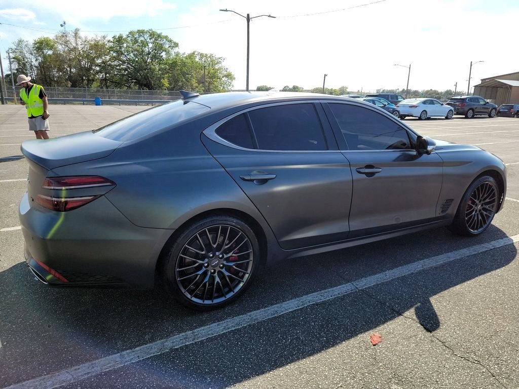 Used 2022 Genesis G70 3.3T Launch Edition image 3