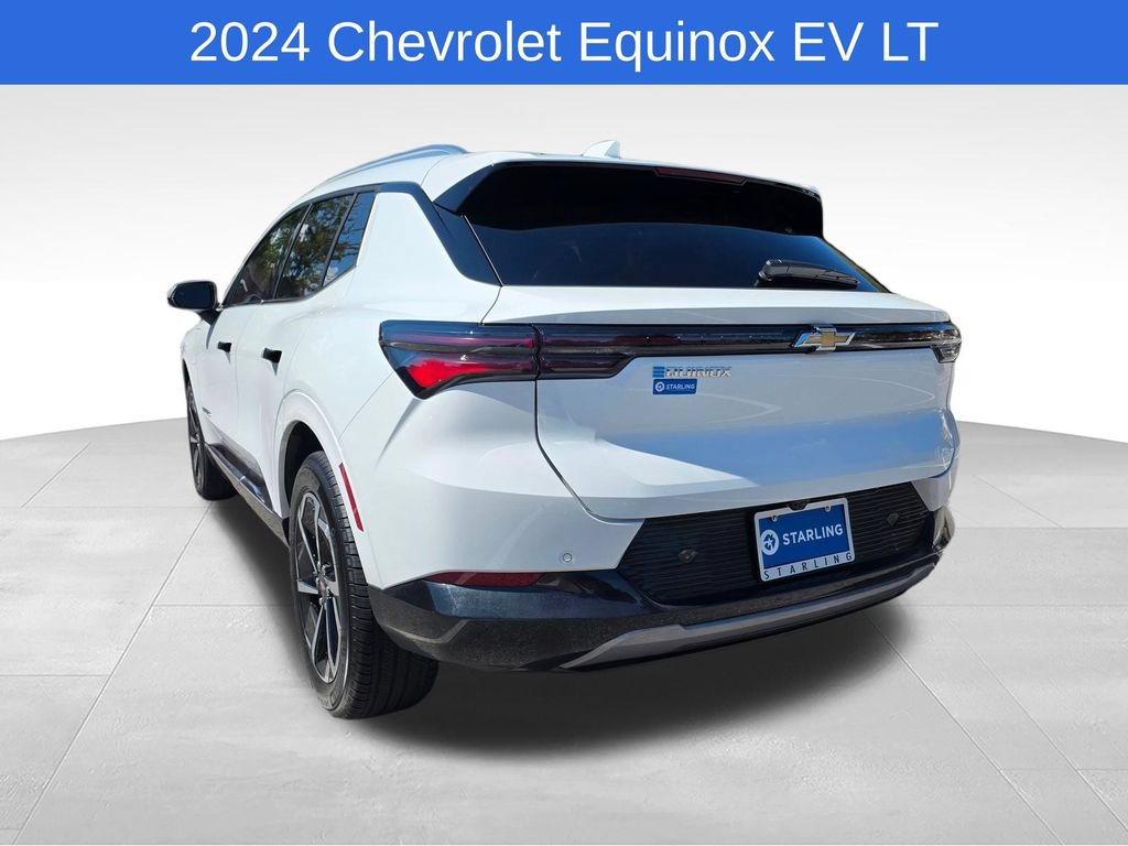 Certified 2024 Chevrolet Equinox EV LT FWD image 7