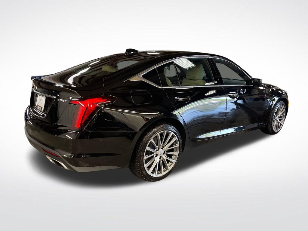 Certified 2023 Cadillac CT5 Premium Luxury w/ Parking Package AWD/4WD image 5