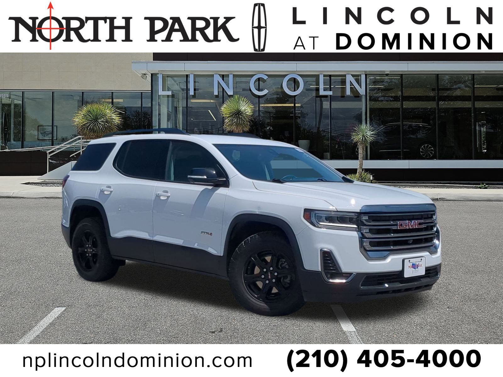 Used 2023 GMC Acadia AT4 w/ Technology Package