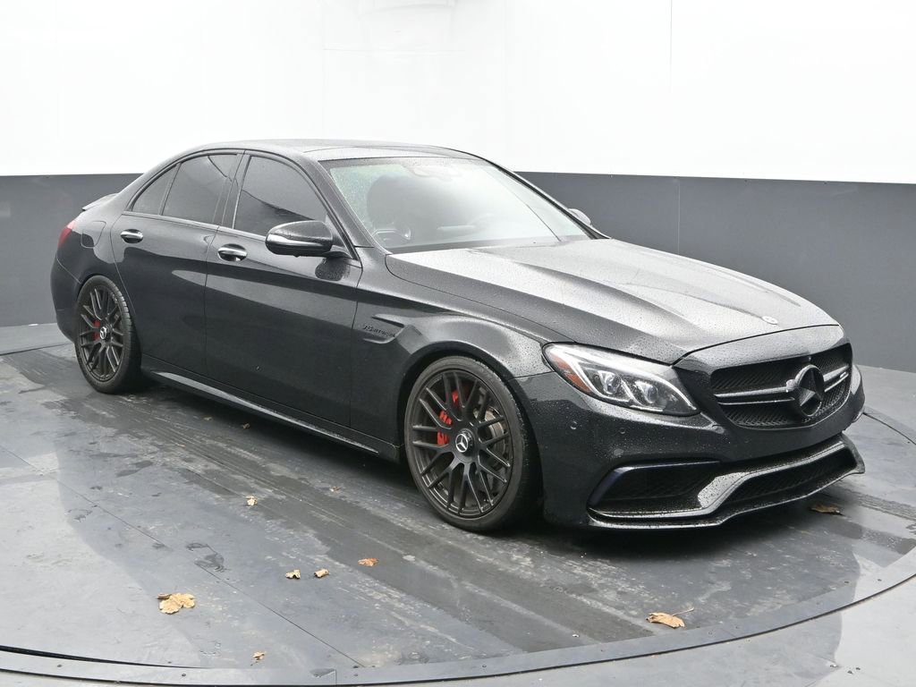 Used 2018 Mercedes-Benz C 63 AMG S image 3