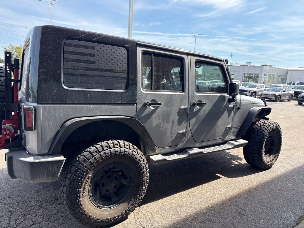 Used 2014 Jeep Wrangler Unlimited Sport w/ Quick Order Package 24S AWD/4WD image 3