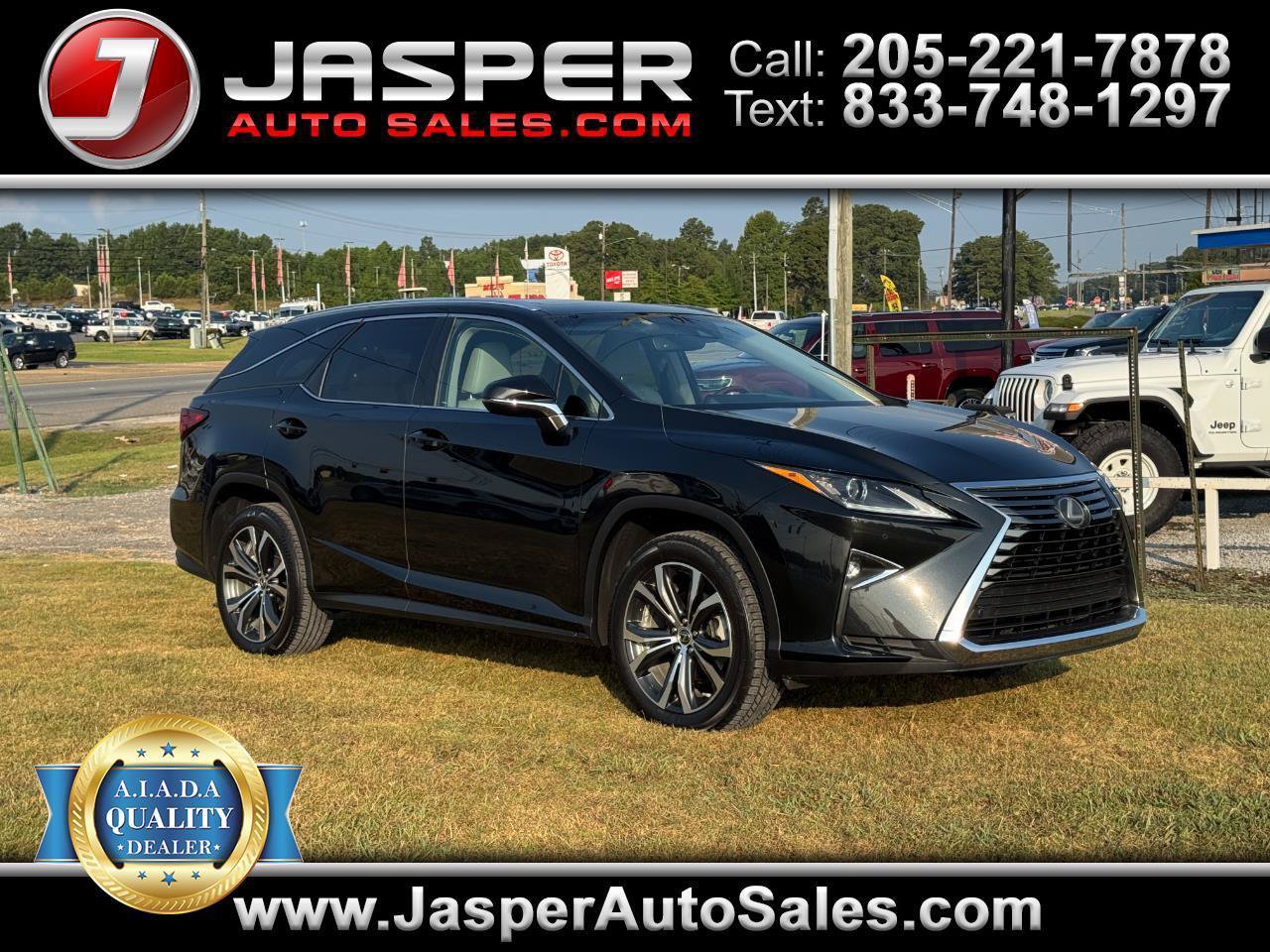 Used 2018 Lexus RX 350L FWD