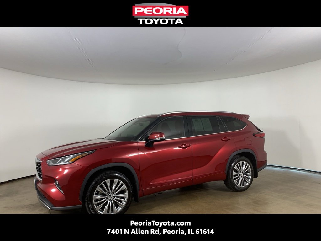 Used 2022 Toyota Highlander Platinum