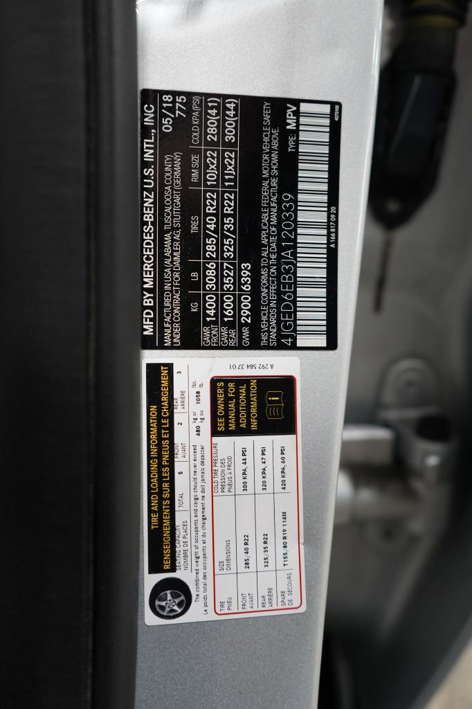 Used 2018 Mercedes-Benz GLE 43 AMG 4MATIC Coupe image 38