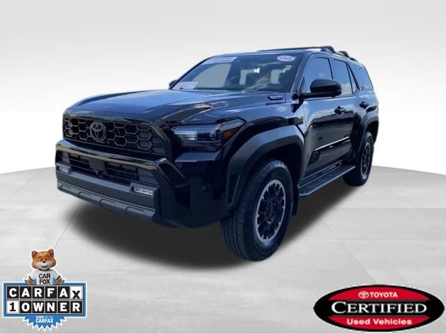 Certified 2026 Toyota 4Runner TRD Off-Road Premium