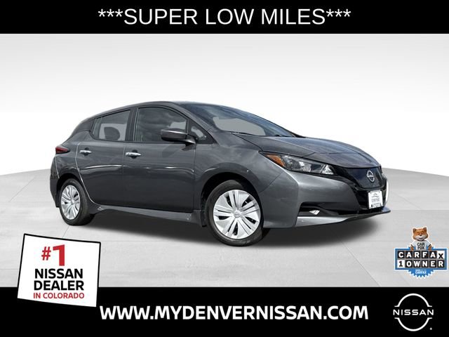 Used 2025 Nissan Leaf S
