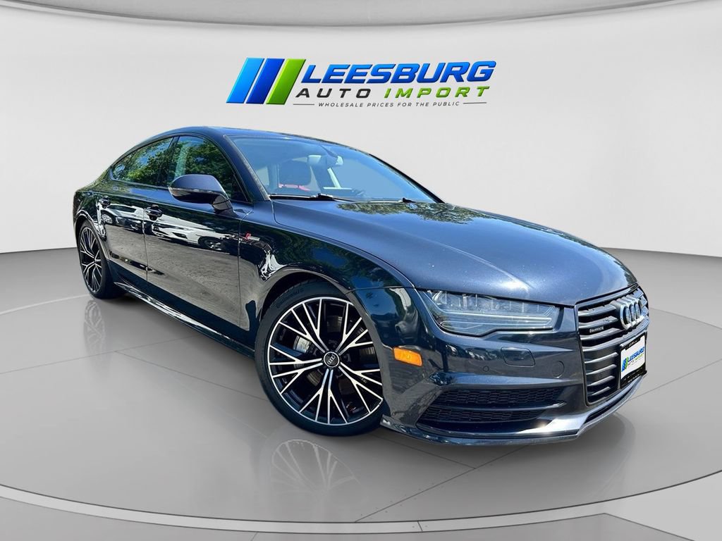 Used 2016 Audi A7 3.0T Premium Plus w/ Black Optic Package AWD/4WD image 1
