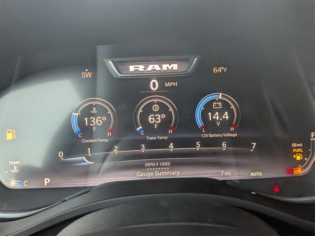 New 2026 RAM 1500 Big Horn image 21