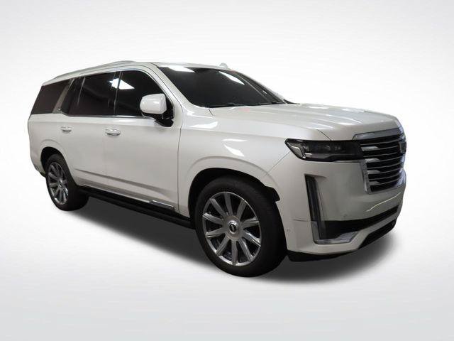 Certified 2022 Cadillac Escalade Premium Luxury Platinum AWD/4WD image 34