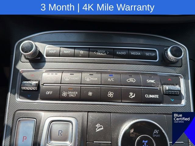 Used 2023 Hyundai Santa Fe Blue AWD/4WD image 31