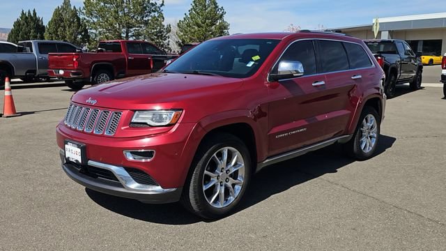 Used 2014 Jeep Grand Cherokee Summit AWD/4WD image 4
