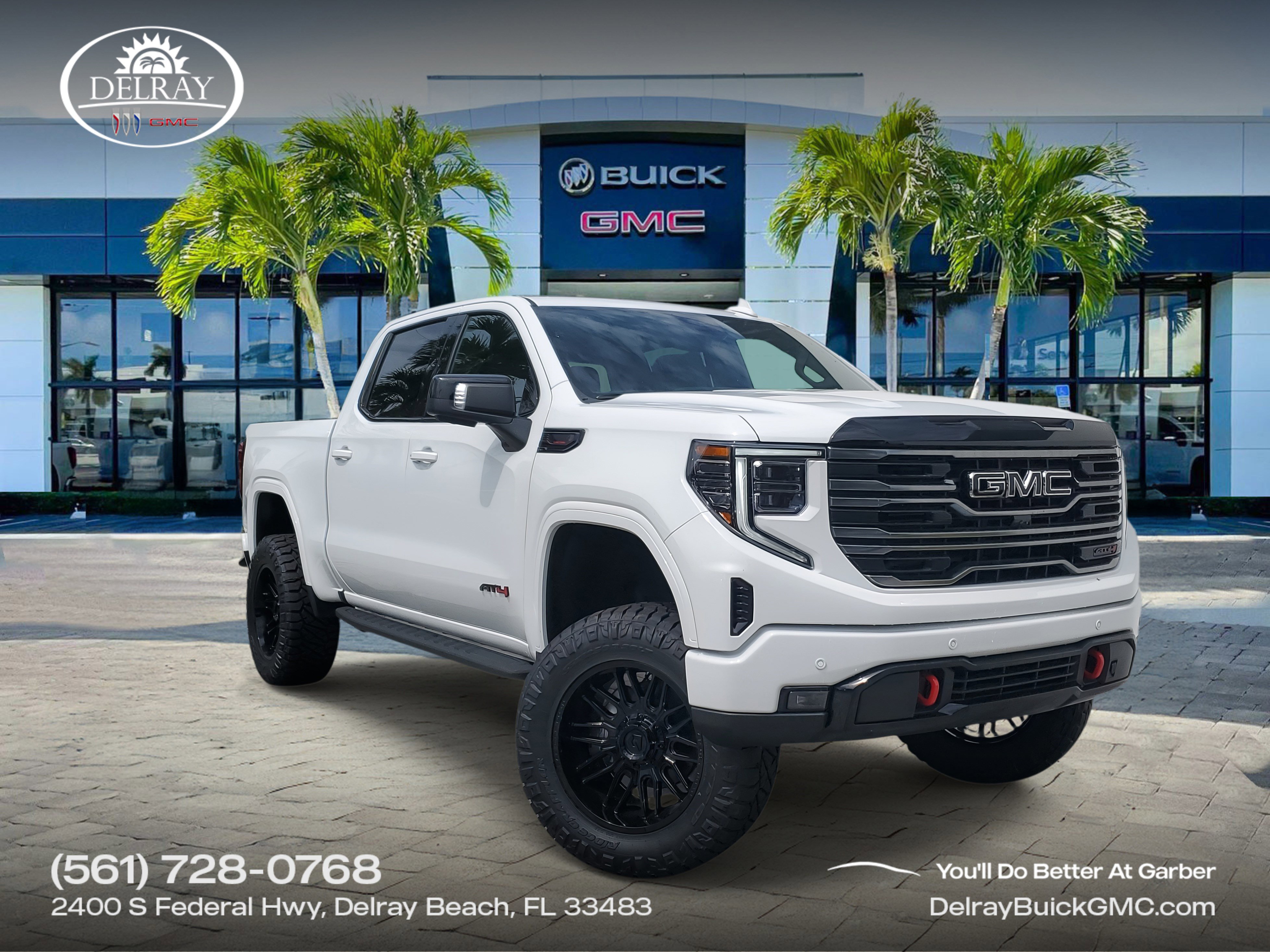 New 2025 GMC Sierra 1500 AT4 w/ AT4 Premium Package