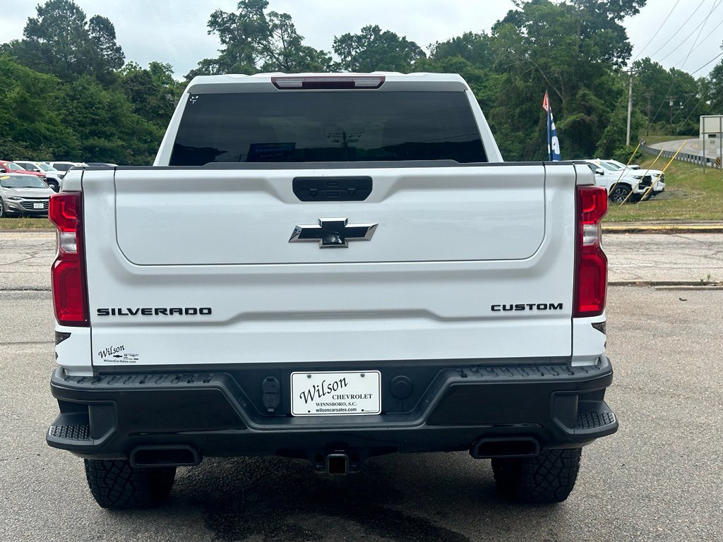 Used 2022 Chevrolet Silverado 1500 Custom Trail Boss w/ Realtree Special Edition AWD/4WD image 3