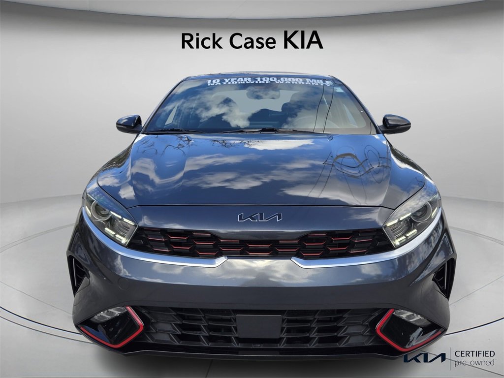 Certified 2022 Kia Forte GT-Line w/ GT-Line Technology Package image 5