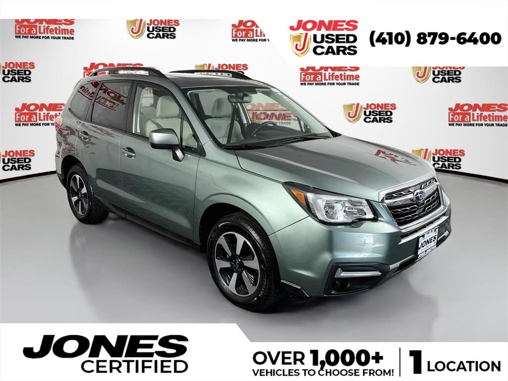 Used 2017 Subaru Forester 2.5i Premium w/ All-Weather Package