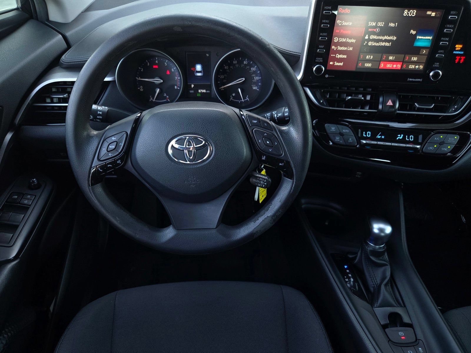 Certified 2020 Toyota C-HR LE FWD image 12