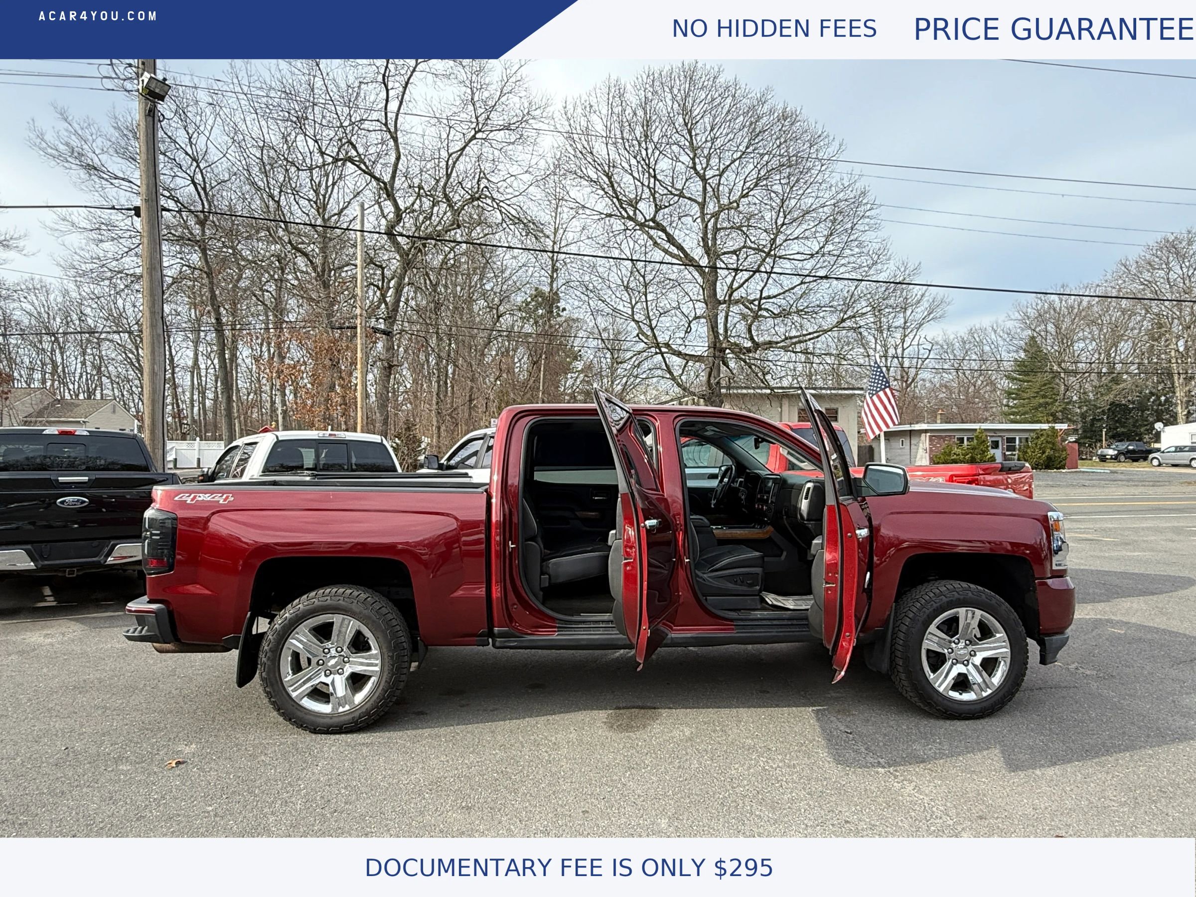 Used 2017 Chevrolet Silverado 1500 High Country image 9
