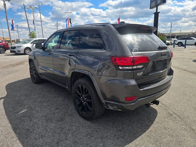 Used 2021 Jeep Grand Cherokee Laredo X AWD/4WD image 5