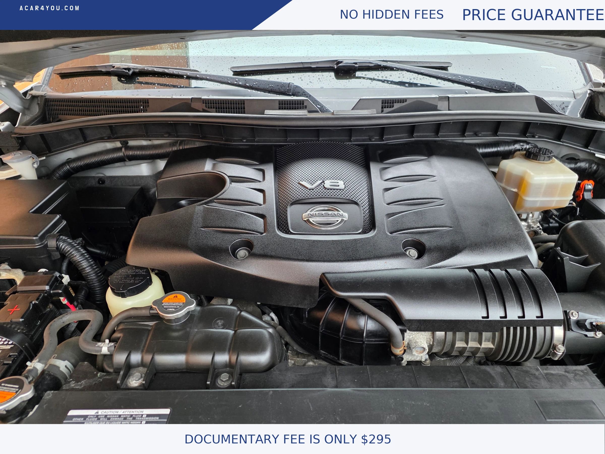 Used 2017 Nissan Armada Platinum w/ Captain Seat Package AWD/4WD image 37