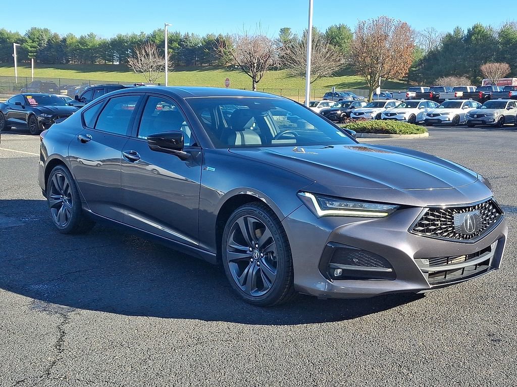 Certified 2022 Acura TLX w/ A-SPEC Pkg image 3