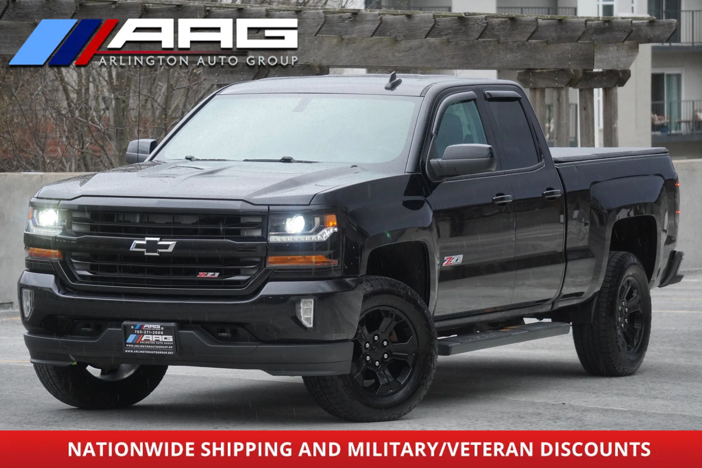Used 2016 Chevrolet Silverado 1500 LT w/ Midnight Edition AWD/4WD image 1