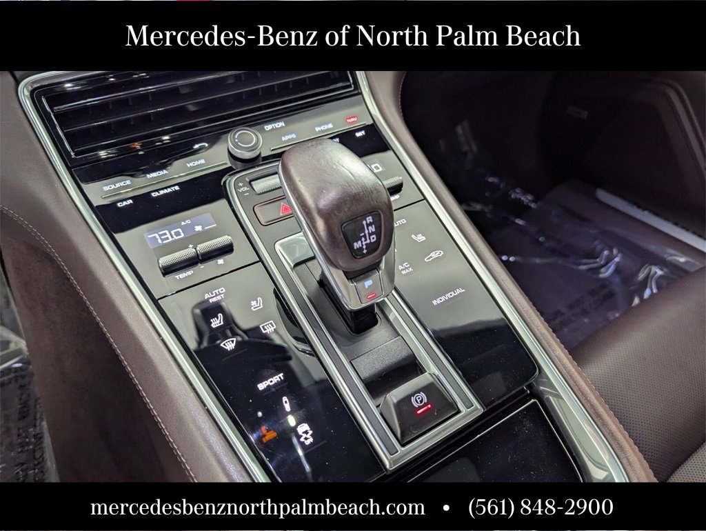 Used 2018 Porsche Panamera 4S image 27