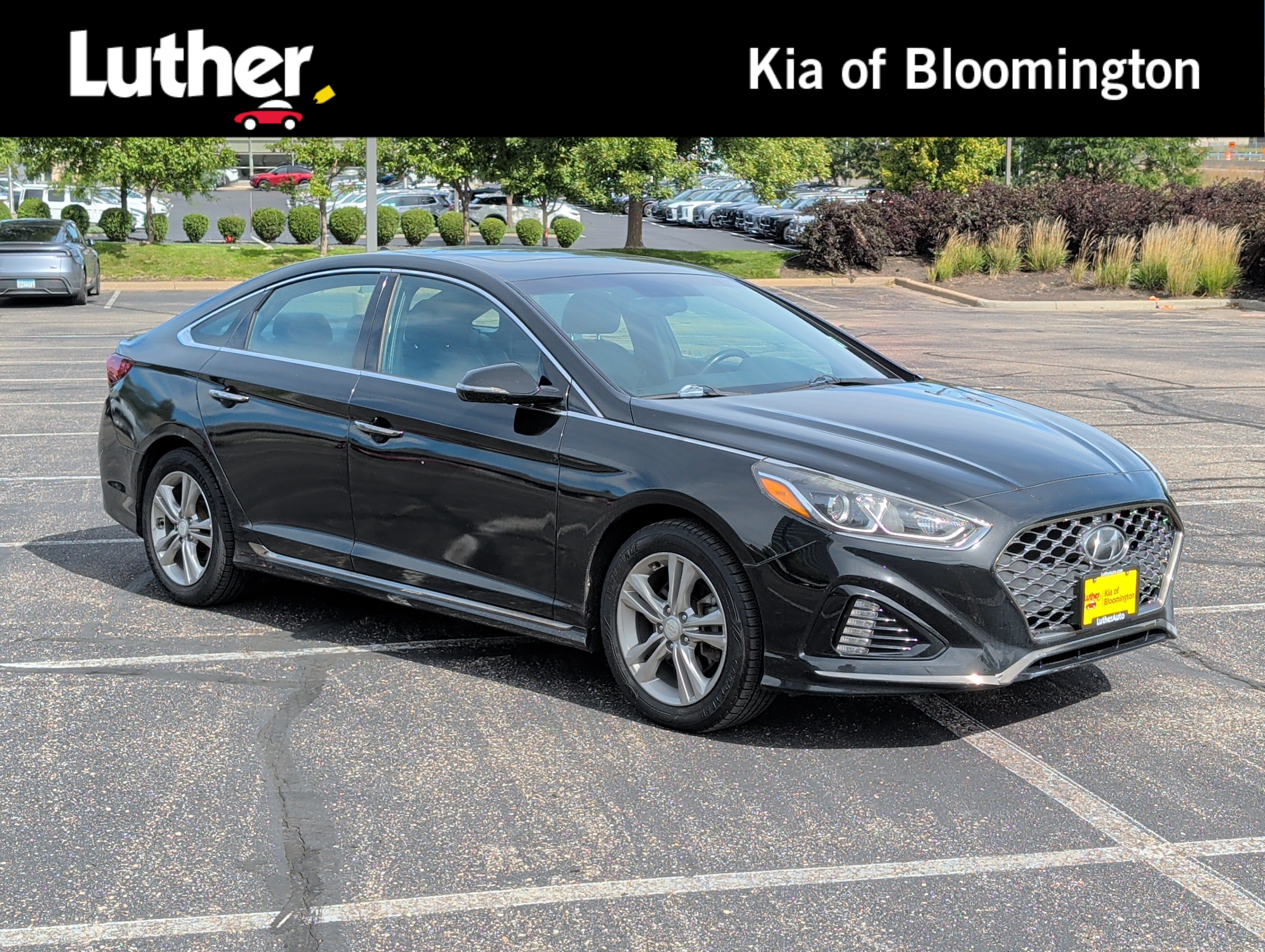 Used 2018 Hyundai Sonata Sport