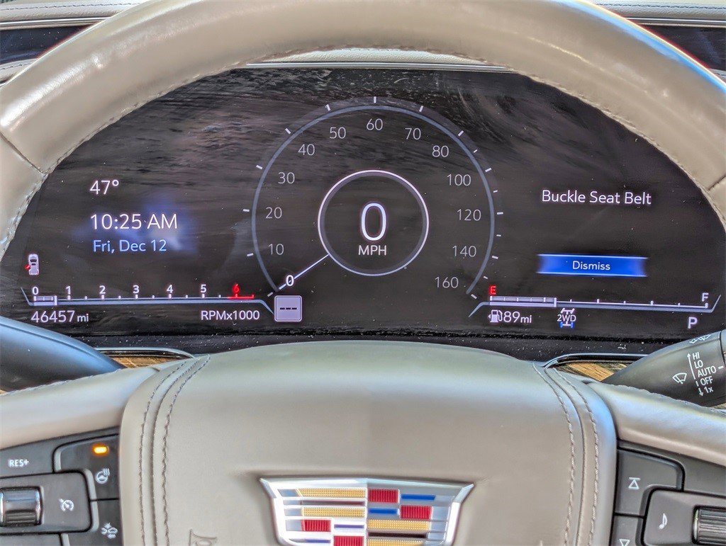 Certified 2022 Cadillac Escalade Premium Luxury Platinum image 20