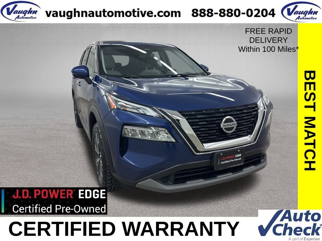 Used 2021 Nissan Rogue SV