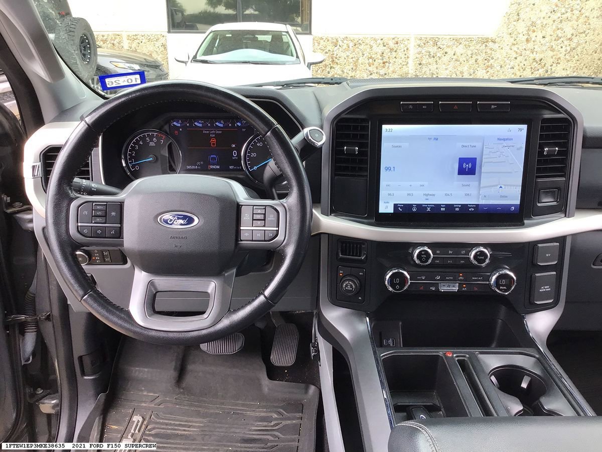 Used 2021 Ford F150 XLT w/ Equipment Group 302A High image 11