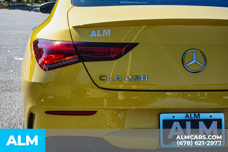 Used 2022 Mercedes-Benz CLA 250 4MATIC image 12