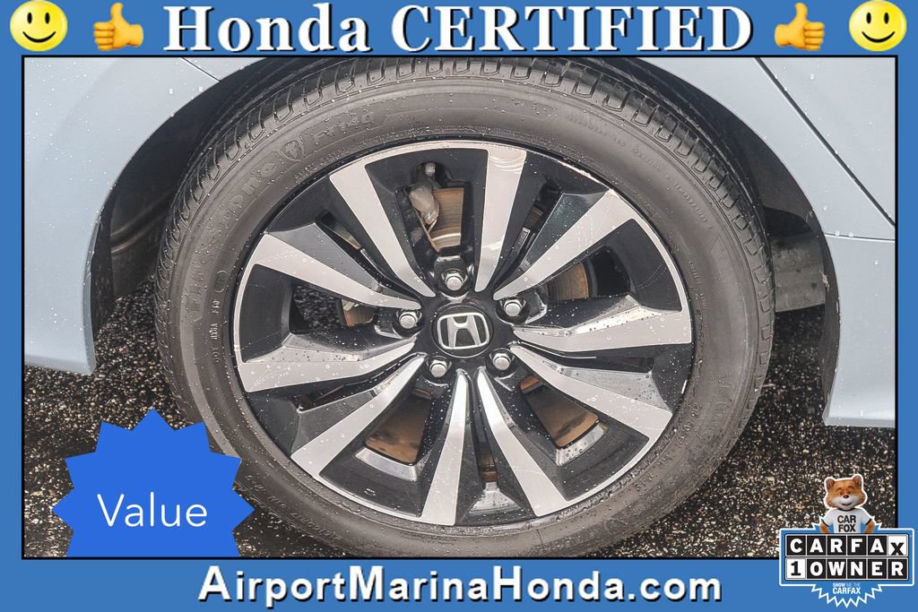 Certified 2023 Honda Civic EX image 11