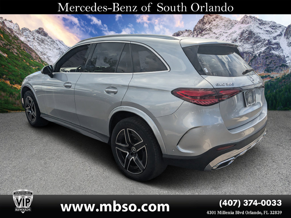 Used 2023 Mercedes-Benz GLC 300 w/ AMG Line image 19