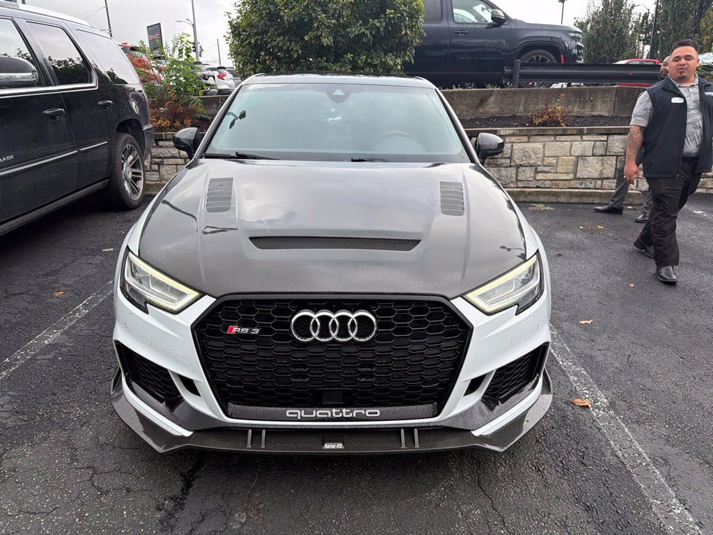Used 2018 Audi RS 3 AWD/4WD image 4
