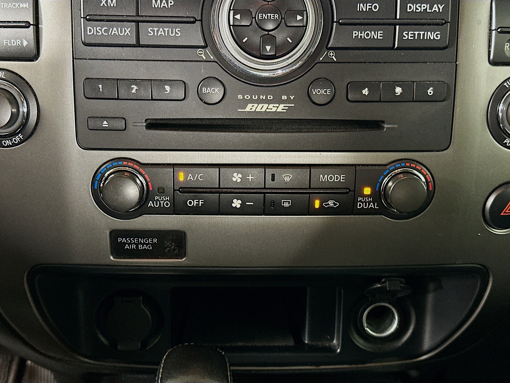 Used 2015 Nissan Armada Platinum w/ 2nd Row Captain Seat Package image 23