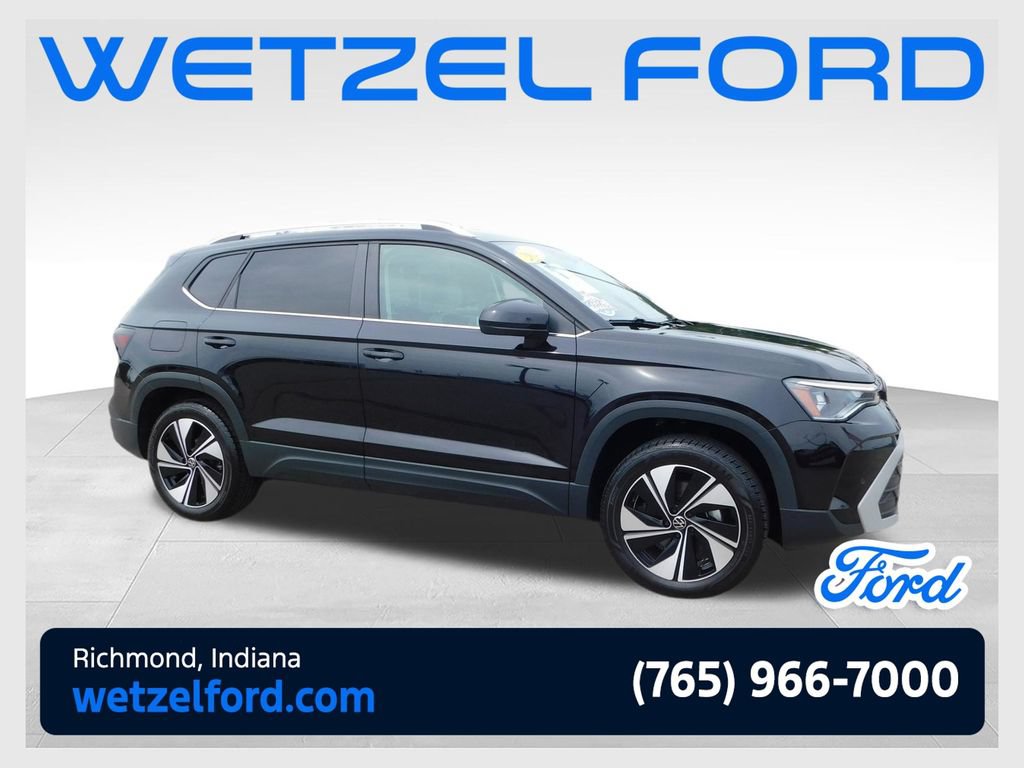 Used 2025 Volkswagen Taos SE