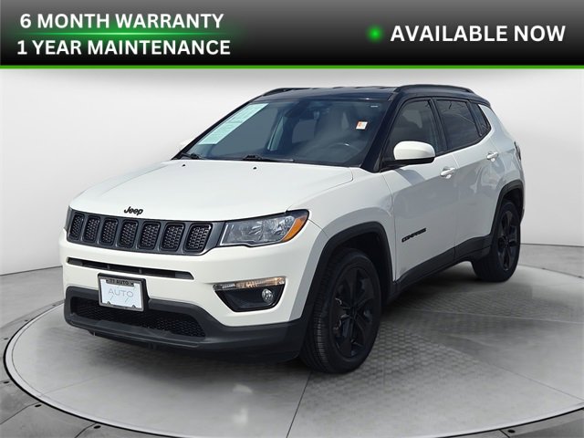 Used 2019 Jeep Compass Altitude