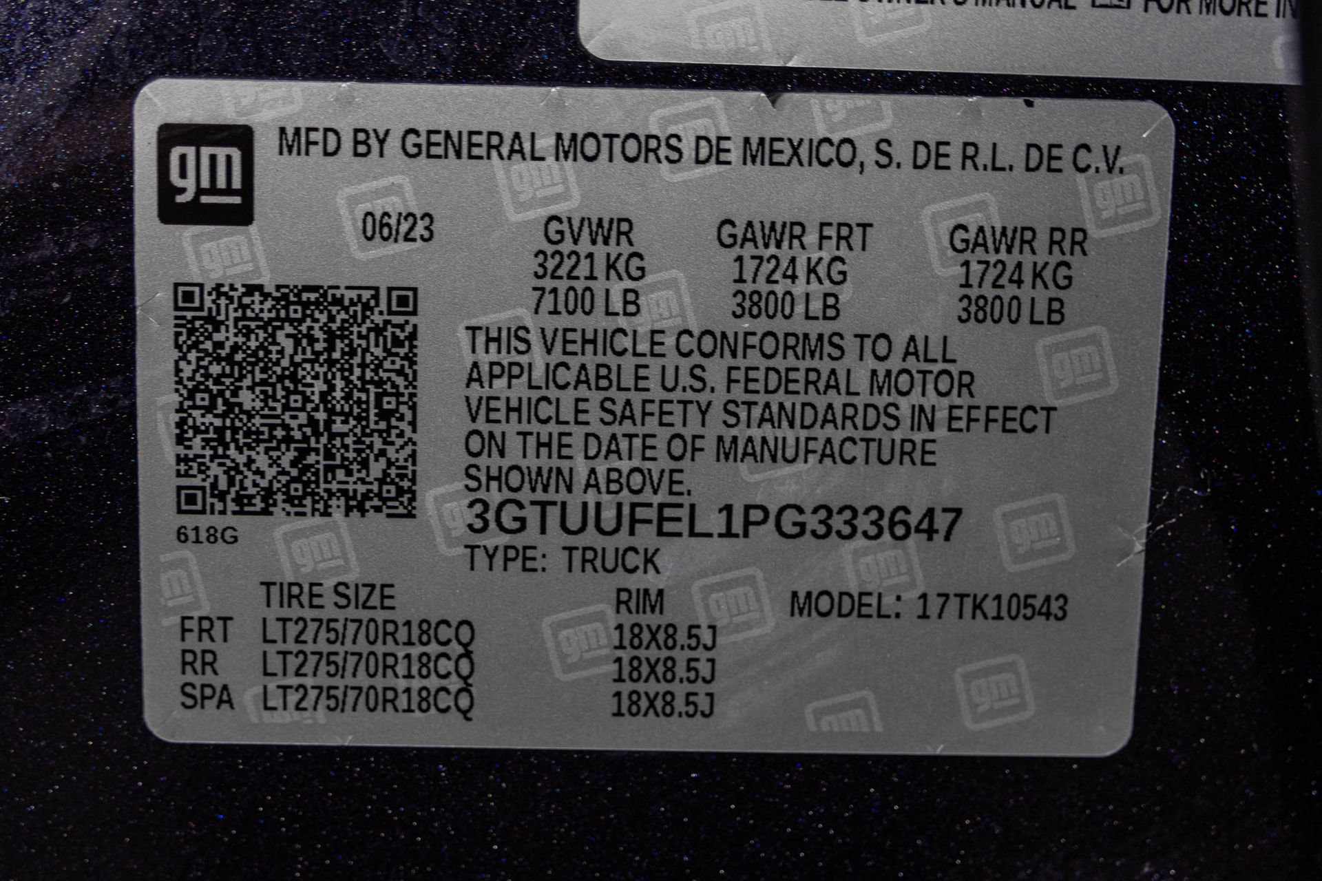 Used 2023 GMC Sierra 1500 AT4X AWD/4WD image 63