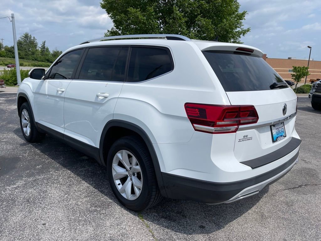 Used 2018 Volkswagen Atlas SE AWD/4WD image 4