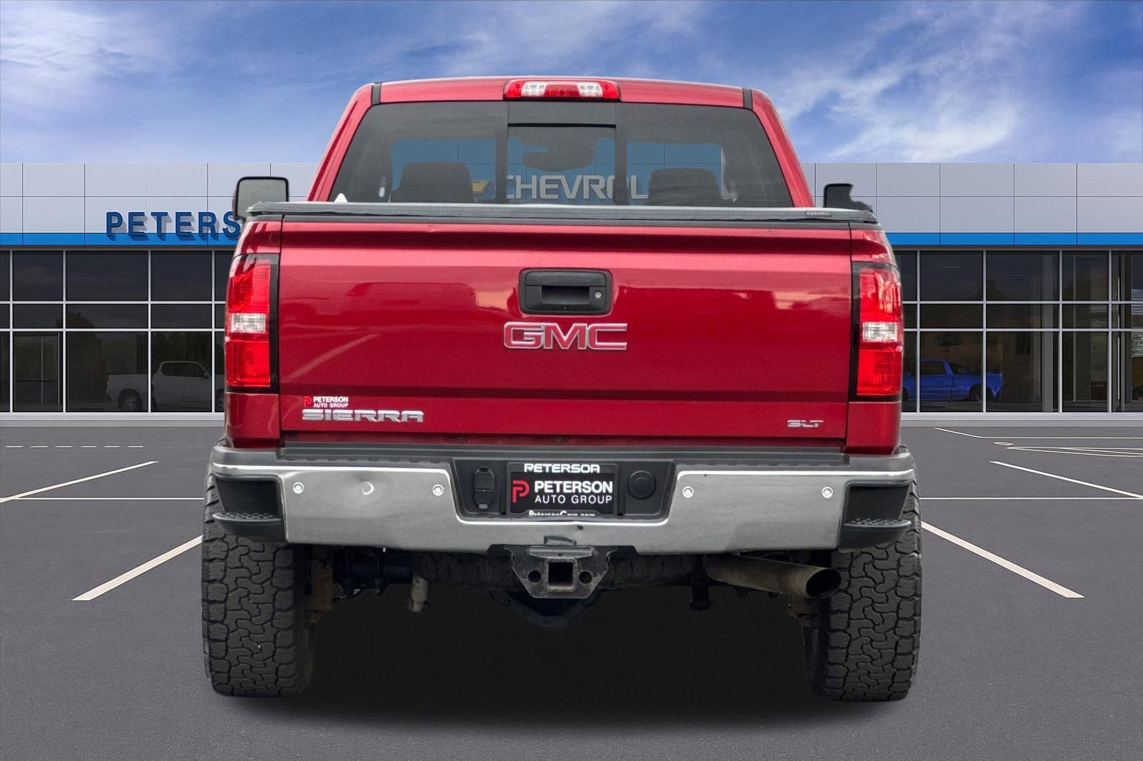 Used 2018 GMC Sierra 2500 SLT image 5