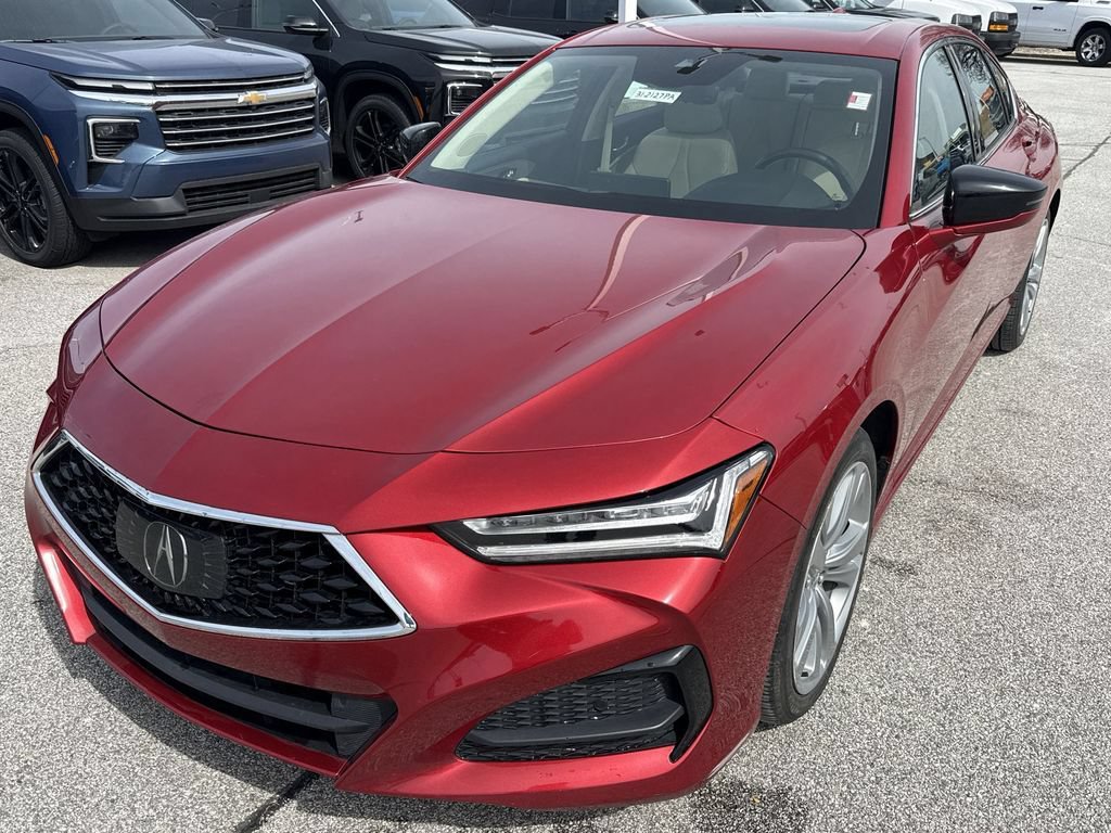 Used 2021 Acura TLX SH-AWD w/ Technology Package image 9